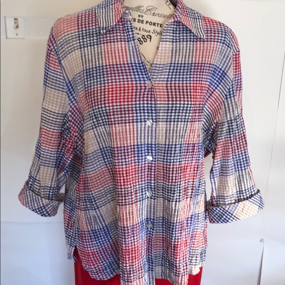 Alia Petite Plaid is Back!! ❤️🥼👕 - Picture 1 of 7